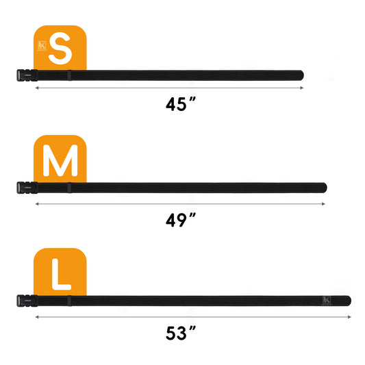 Krydex Tactical Belt Slim Profile Buckle Stretch Nylon Rigger Belt with Quick Release Buckle Heavy Duty for Work EDC Outdoor Duty Belt Jeans Chino Belt