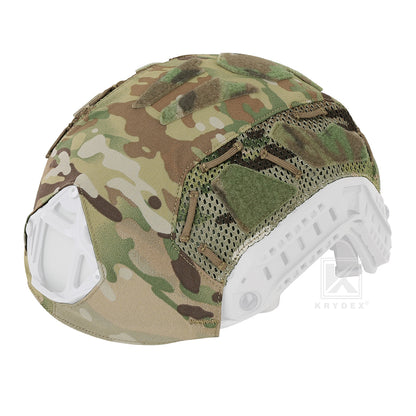 Krydex Tactical Helmet Cover for Fast Helmet Size M L XL Maritime Helmet Airsoft Paintball Helmet