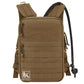 Krydex Tactical Hydration Pack 1.5L 50oz Water Bladder Carrier MOLLE for vest Hydro Backpack