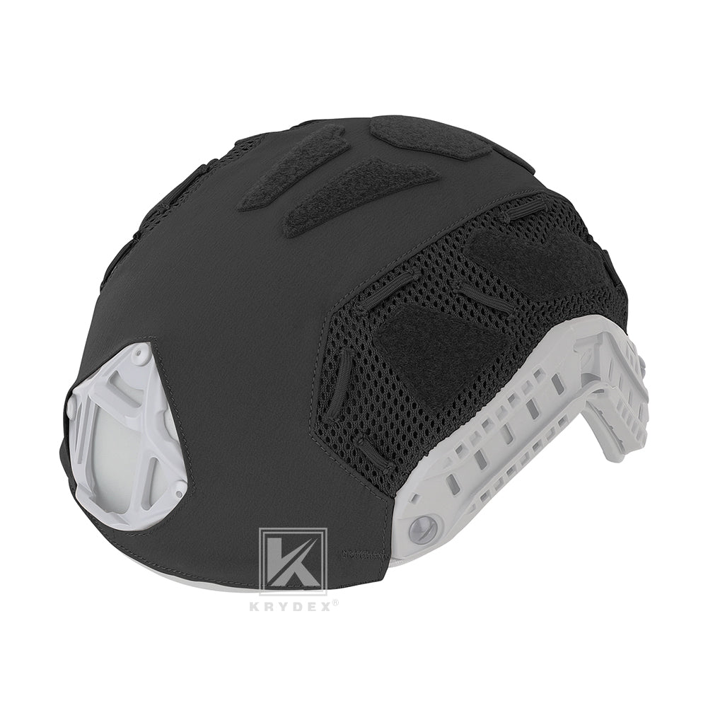 Krydex Tactical Helmet Cover for Fast Helmet Size M L XL Maritime Helmet Airsoft Paintball Helmet