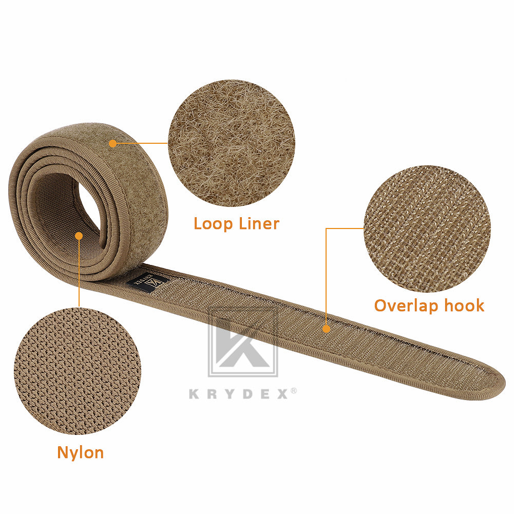 KRYDEX 1.5inch Duty Loop Inner Belt