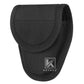 Krydex Hidden Snap Classic Handcuff Case Single Handcuff Pouch Fits 2” & 2.25” Duty Belt For Police Law Enforcement & Security Guard Equipment