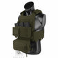 KRYDEX Low Vis Slick Plate Carrier FCS Tactical Molle Vest Elastic Cummerbund Micro Fight MK3 Chassis Drop SACK Pouch