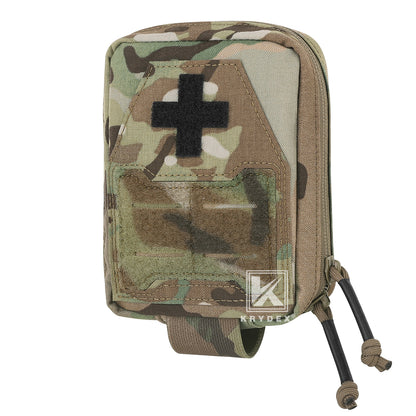 Krydex Tactical Medical IFAK Pouch First Aid Holder Tourniquet Trauma Bag