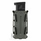 KRYDEX Soft Shell 9mm Pistol Magazine Pouch Mag Carrier with Clip Tall