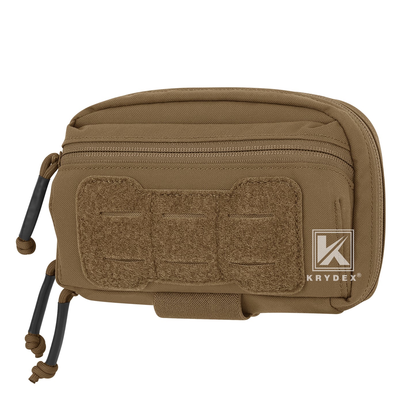 Krydex Tactical Admin Pouch Chest Bag MOLLE Utility Pouch Front Pocket for Vest and Chest Rig