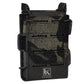 Krydex Tactical 556 Magazine Pouch Open Top Rifle Mag Carrier Rapid Access MOLLE Compatible