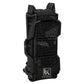 Krydex Tactical 9mm Magazine Pouch Open Top Pistol Mag Carrier Rapid Access MOLLE Compatible