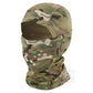 Krydex Tactical Face Mask Balaclava Camouflage Full Head Wrap Quick Dry Neck Gaiter UV Protection Hood for Motorcycle Cycling Hiking Hunting