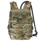 Krydex Tactical Hydration Pack 1.5L 50oz Water Bladder Carrier MOLLE for vest Hydro Backpack
