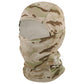 Krydex Tactical Face Mask Balaclava Camouflage Full Head Wrap Quick Dry Neck Gaiter UV Protection Hood for Motorcycle Cycling Hiking Hunting