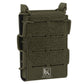 Krydex Tactical 556 Magazine Pouch Open Top Rifle Mag Carrier Rapid Access MOLLE Compatible