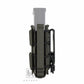 KRYDEX Soft Shell 9mm Pistol Magazine Pouch Mag Carrier with Clip Tall