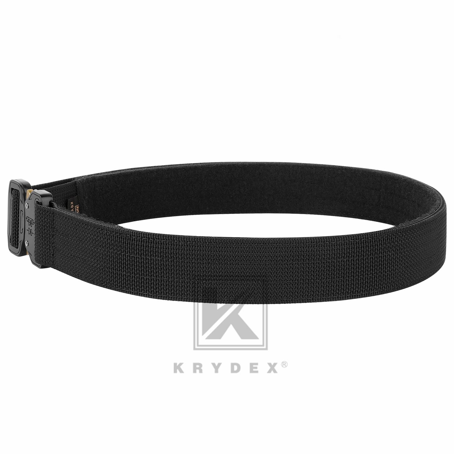 KRYDEX Battle Belts Tactical Stiffened 1.5" 2-Ply Tactical Gun Belt Quick Release Heavy Duty War Belt Combat Belt