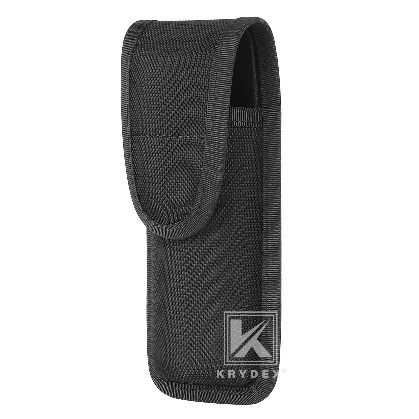 Krydex MK4 Pepper Spray Holder OC Spray Nylon Holster Canisters Pouch for Duty Belt Police Security Law Enforcement Sheriff
