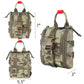 Krydex Tactical Tear Off Medical Pouch IFAK EMT Trauma Kit Pouch Rip Away First Aid Organizer MOLLE / Belt Compatible