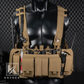 Krydex Tactical Chest Rig UW Gen IV Low Profile Micro Fight Rigs Carrier 556 9mm GP Pouch H Harness