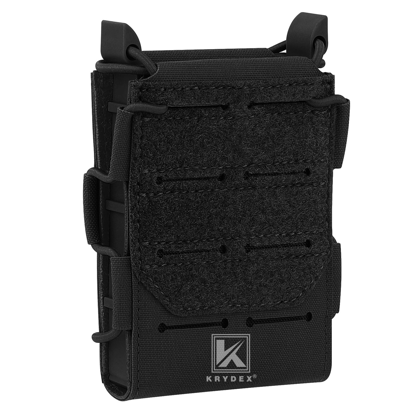 Krydex Tactical 556 Magazine Pouch Open Top Rifle Mag Carrier Rapid Access MOLLE Compatible