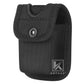 Krydex Glove Holder Nylon Molded Pager Pouch Latex Nitrile Disposable Gloves Pouch Fits 2" & 2.25" Duty Belt For Police Firefighter Law enforcement EMT Paramedic First Responders