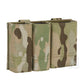 Krydex Tactical Double 9mm & 5.56 Magazine Pouch Mag Holder Duty Belt & Molle Compatible