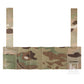 Krydex Tactical Chest Rig MOLLE Panel Front Chest Holder Bridge Phone Mount for D3CR MK3 MK4 UW SOP Rigs