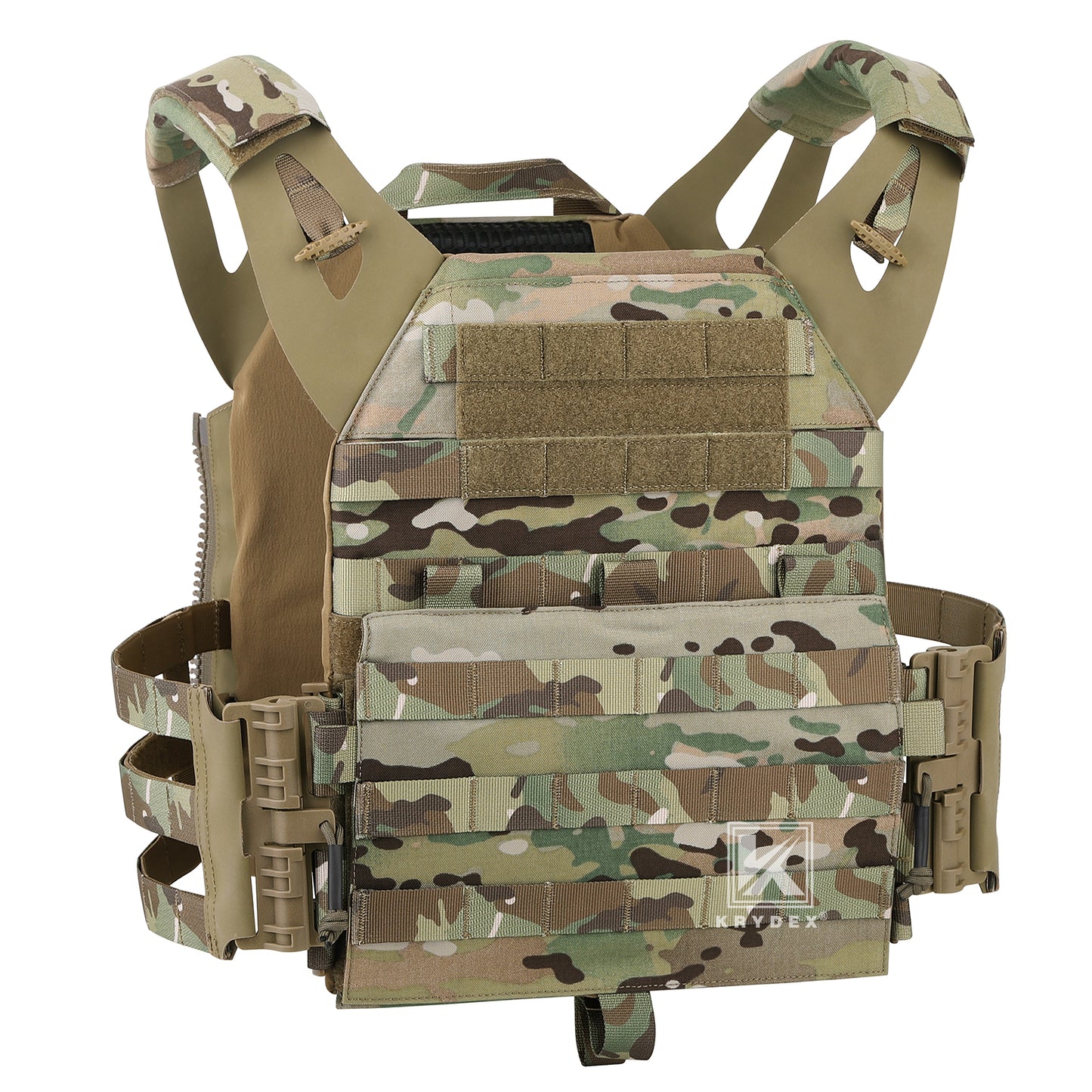 Krydex Tactical JPC 2.0 Plate Carrier Quick Release Tube Cummerbund Assaulter Armor Vest