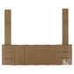 Krydex Tactical Chest Rig MOLLE Panel Front Chest Holder Bridge Phone Mount for D3CR MK3 MK4 UW SOP Rigs