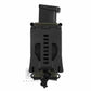 KRYDEX Soft Shell 9mm Pistol Magazine Pouch Mag Carrier with Clip Tall