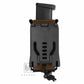 KRYDEX Soft Shell 9mm Pistol Magazine Pouch Mag Carrier with Clip Tall