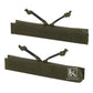 Krydex Tactical Vest Admin Pocket Zipper Insert Chest Full Two Way Zip For 511 Trainer Vest CPC Carrier