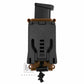 KRYDEX Soft Shell 9mm Pistol Magazine Pouch Mag Carrier with Clip Tall