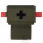 Krydex Tactical Micro Trauma Pouch MED IFAK Kit First Aid Insert Medical Holder Removable Tourniquet Holder MOLLE & Belt Compatible