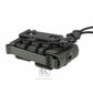 KRYDEX Soft Shell 9mm Pistol Mag Pouch Magazine Carrier Holder with Belt Clip Short
