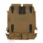 KRYDEX Tactical Modular Zip On Backpack for CPC NCPC JPC 2.0 AVS Vest Zipper Molle Back Panel