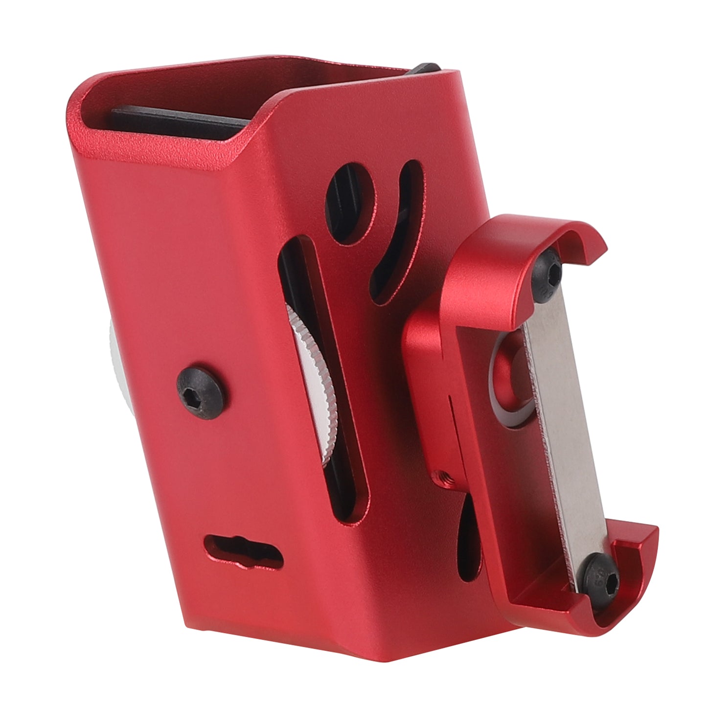 KRYDEX Magazine Pouch Holder IPSC USPSA Pistol Gun Mag Holster CNC Aluminum Race Master Mag Carrier