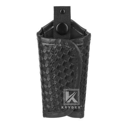 Krydex Accumold Slient Basket Weave Key Holder for 2” & 2.25” Duty Belt Police Key Keeper Law Enforcement Sheriff Equipment