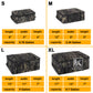 Krydex Tactical Travel Packing Organizer 70D Nylon Packing Cubes Waterproof Luggage Bags YKK Zipper 4pcs set