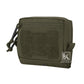 Krydex Tactical GP pouch General Purpose Pouch Utility EDC MOLLE Bag Belt Backpack Storage Bag