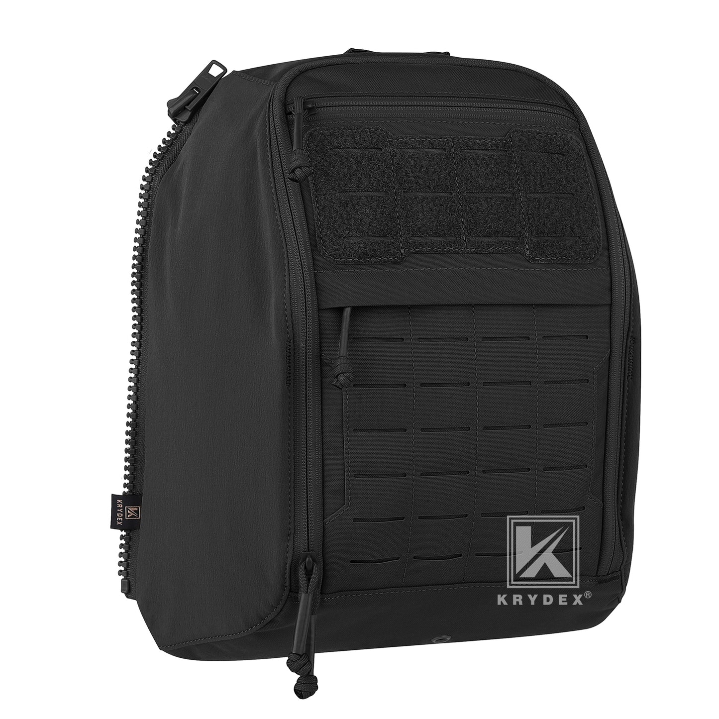 Krydex Tactical Zip-on Back Panel for Scarab Vest MOLLE Helmet Hydration Backpack