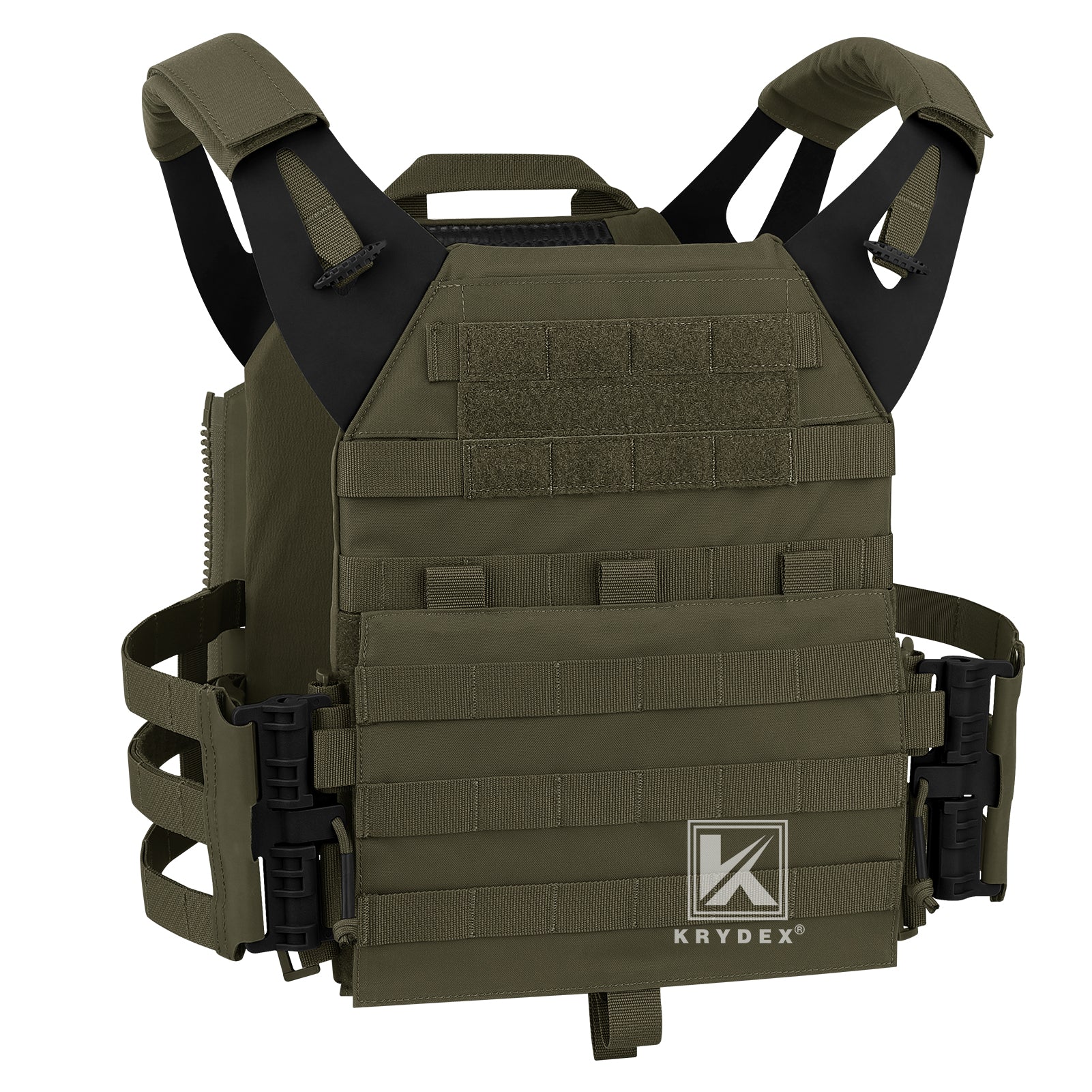 か*郎様 ORDNANCE PLATE CARRIER Krydex Tactical JPC 2.0 Plate Carrier Quick Release Tube Cummerbund