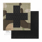 Krydex 2pcs Medical Cross Patches First Aid MED Badge Emergency IFAK Trauma Reflective Patch 2x2 In.