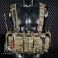 Krydex Tactical Chest Rig UW Gen IV Low Profile Micro Fight Rigs Carrier 556 9mm GP Pouch H Harness