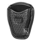 Krydex Open Top Basket weave Handcuff Case for Duty Belt Single Handcuff Pouch Fits 2” & 2.25” Duty Belt For Police Law Enforcement & Security Guard Equipment