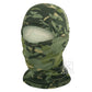 Krydex Tactical Face Mask Balaclava Camouflage Full Head Wrap Quick Dry Neck Gaiter UV Protection Hood for Motorcycle Cycling Hiking Hunting