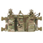 Krydex Tactical Chest Rig Triple Elastic 556 Magazine Pouch Placard GP Pouch Mini Drop Dangler Pouch