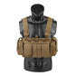 Krydex Tactical Chest Rig UW Gen IV Low Profile Micro Fight Rigs Carrier 556 9mm GP Pouch H Harness