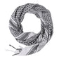 Krydex Tactical Scarf Headwrap Facecover Cotton Shemagh Breathable Balaclava Face Mask Neck Gaiter 43” x 43”