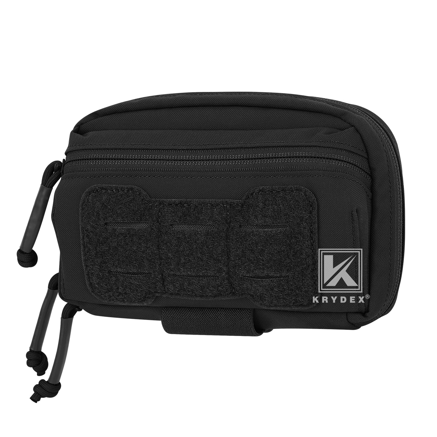 Krydex Tactical Admin Pouch Chest Bag MOLLE Utility Pouch Front Pocket for Vest and Chest Rig