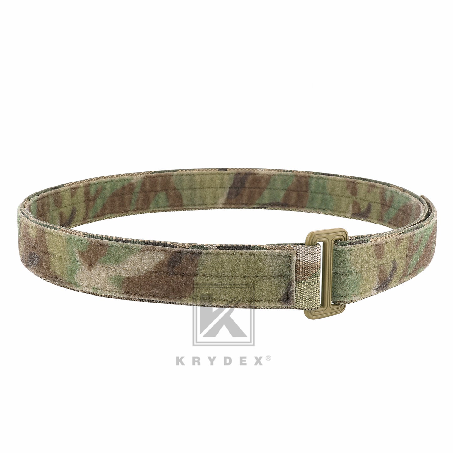 Krydex Tactical EDC Under Belt Hook & Loop Inner Belt 1.5" Duty Concealed Carry Base Belt