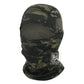Krydex Tactical Face Mask Balaclava Camouflage Full Head Wrap Quick Dry Neck Gaiter UV Protection Hood for Motorcycle Cycling Hiking Hunting